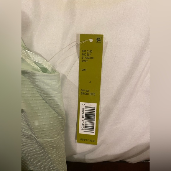 Gianni Bini mint green dress NEW - Picture 4 of 5